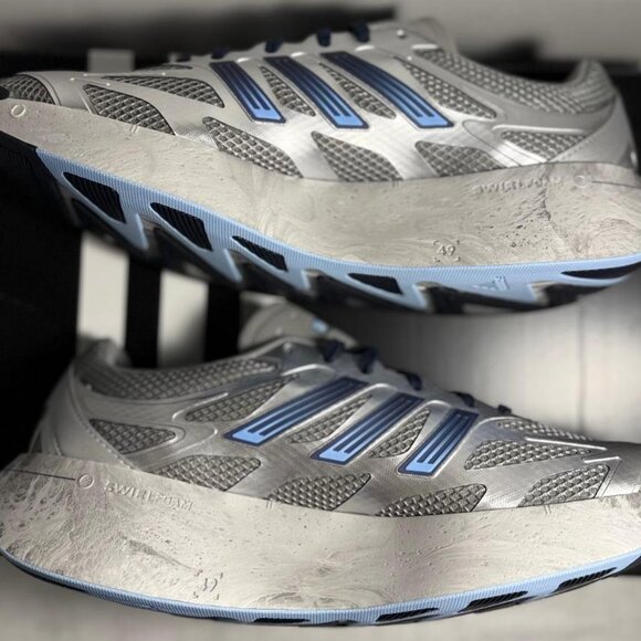 adidas Adizero Aruku Charcoal Solid Grey Legend Ink Size 12 - | NWB - Picture 8 of 11